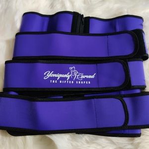 3 band waist trainer